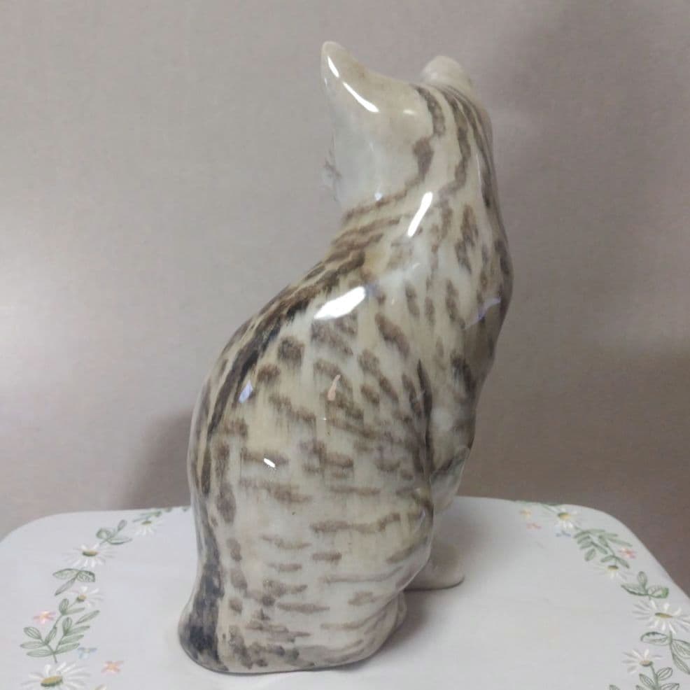 31cm！２匹の大きなウィンスタンレイキャット（ケンジントンキャット）セット販売