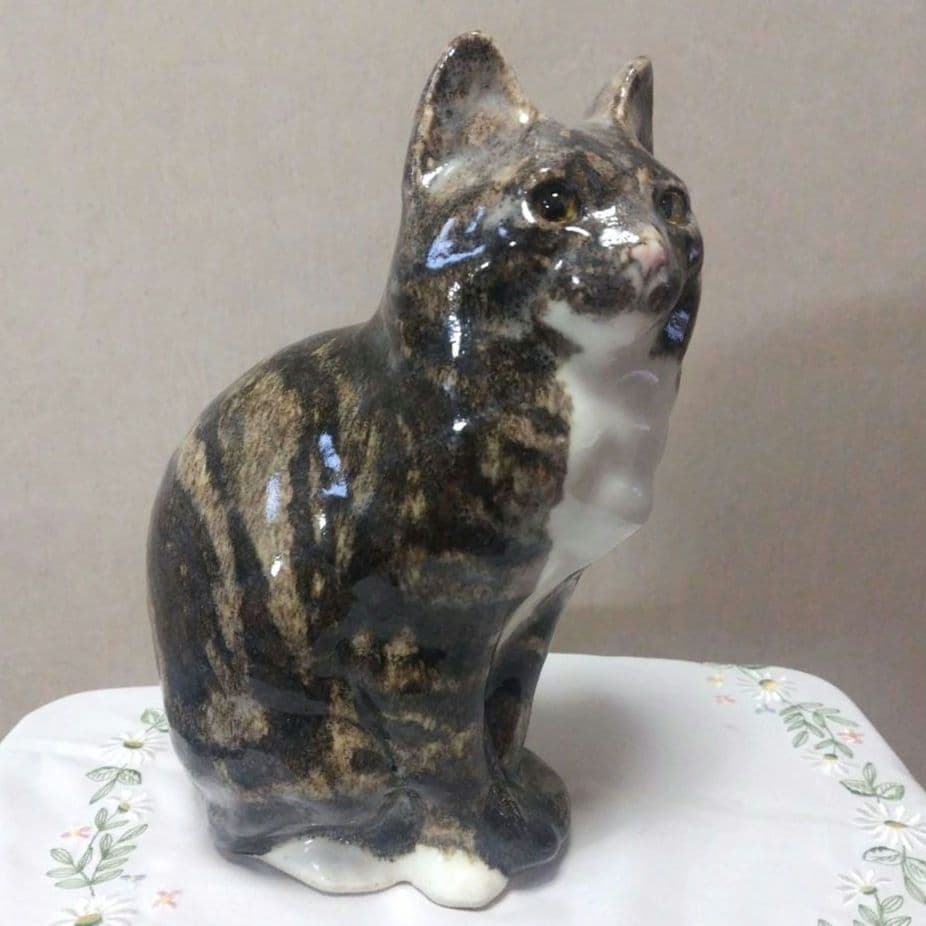 31cm！２匹の大きなウィンスタンレイキャット（ケンジントンキャット）セット販売