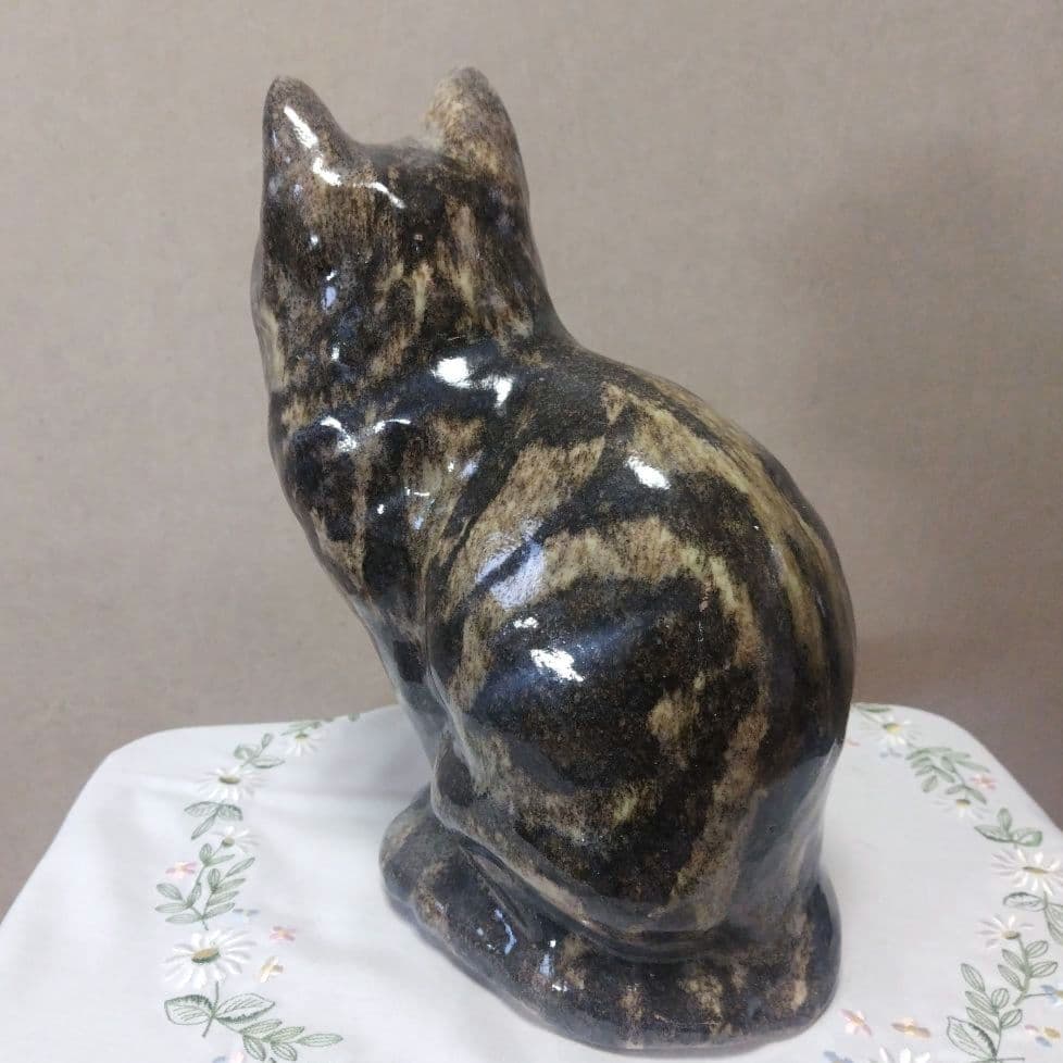 31cm！２匹の大きなウィンスタンレイキャット（ケンジントンキャット）セット販売