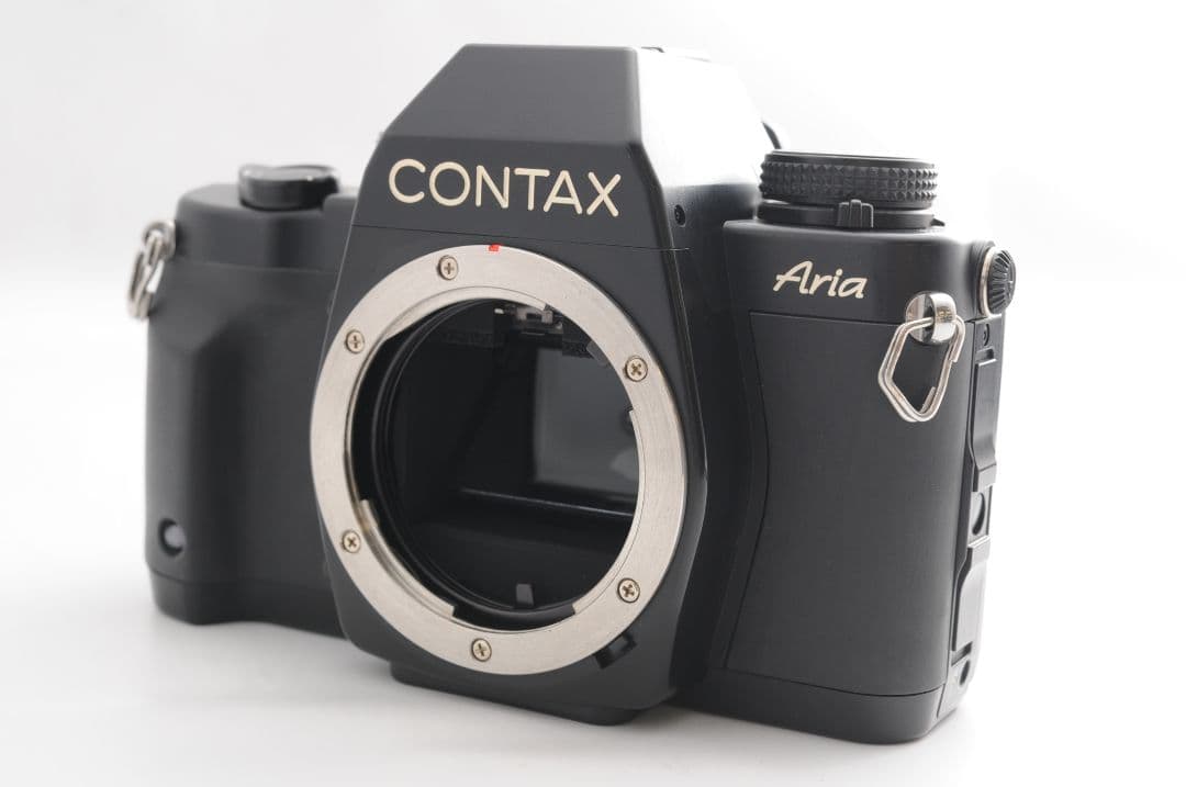 CONTAX Aria ボディ 動作確認済 フィルムカメラ
