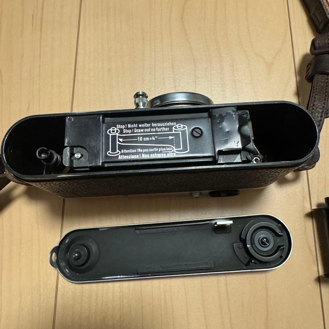 美品 Leica ライカ Ⅲf レッドシンクロ バルナックライカ