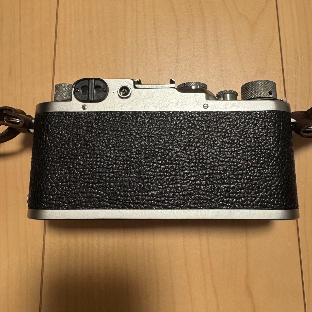 美品 Leica ライカ Ⅲf レッドシンクロ バルナックライカ