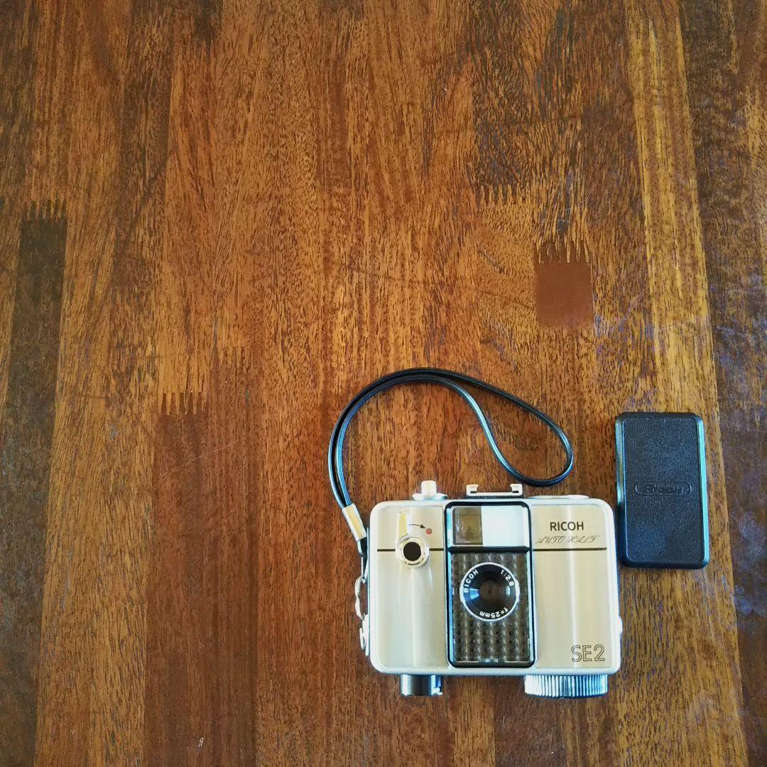リコー オートハーフ RICOH AUTO HALF SE2 ハーフカメラ