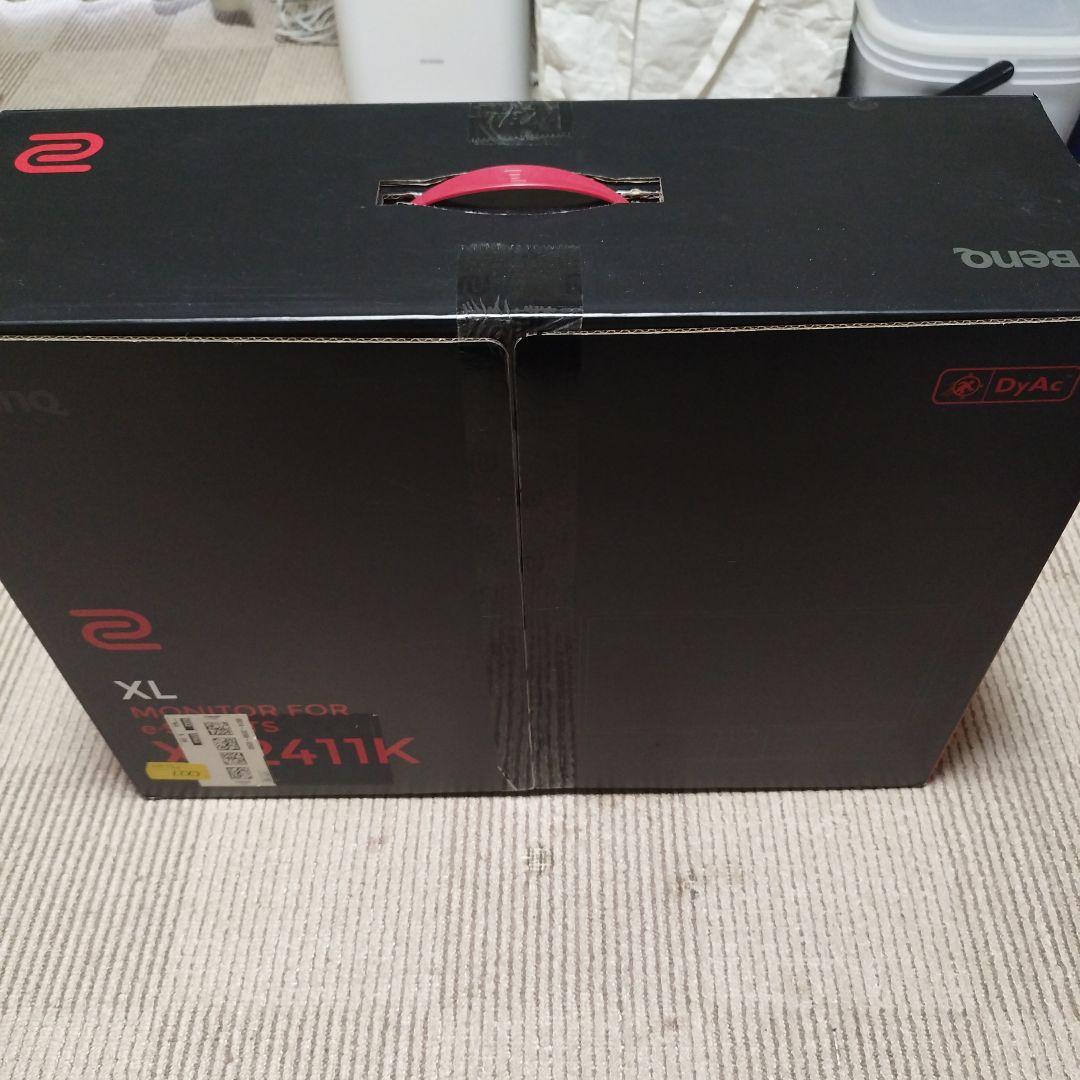 猫次郎　BenQ XL2411K ゲーミングモニター