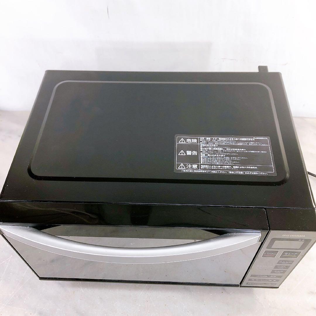 アイリスオーヤマ 電子レンジ IMB-FM1803-B 2021年製