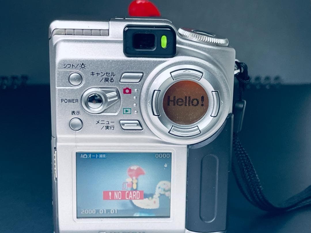概ね美品　FUJIFILM FinePix 4700z デジタルカメラ