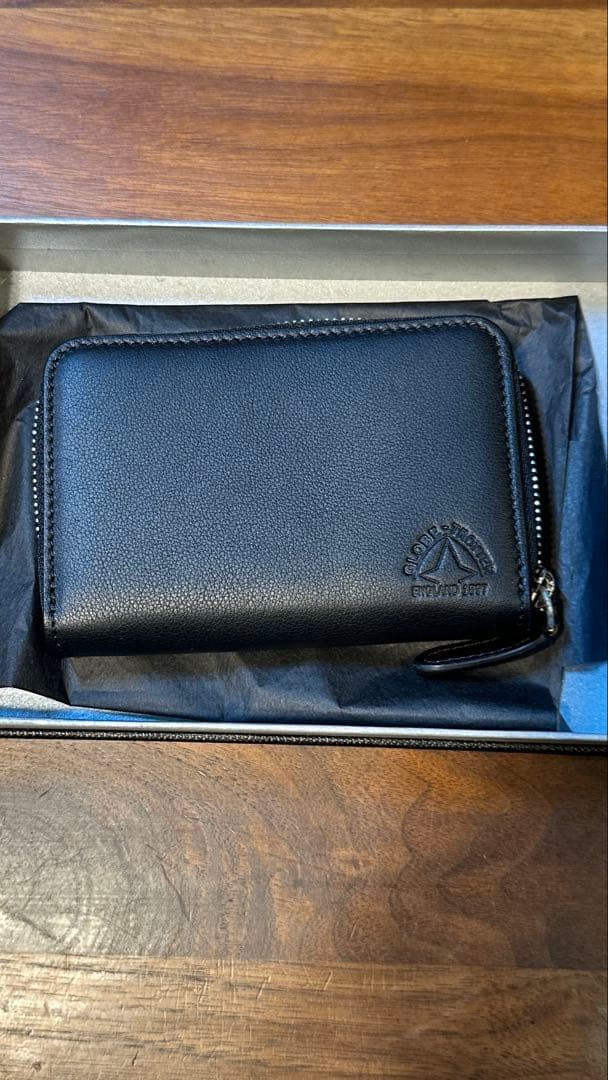 グローブトロッター globe trotter 財布　ケース