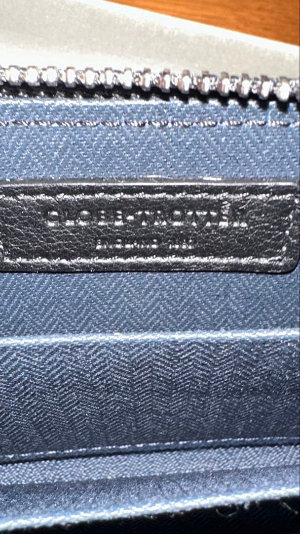 グローブトロッター globe trotter 財布　ケース