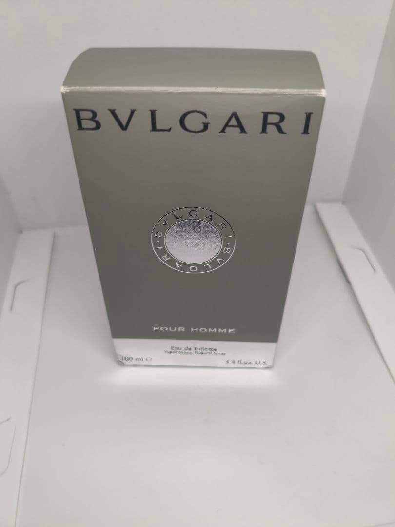 日本語ラベル　ブルガリ　プールオム　オードトワレ　100ml