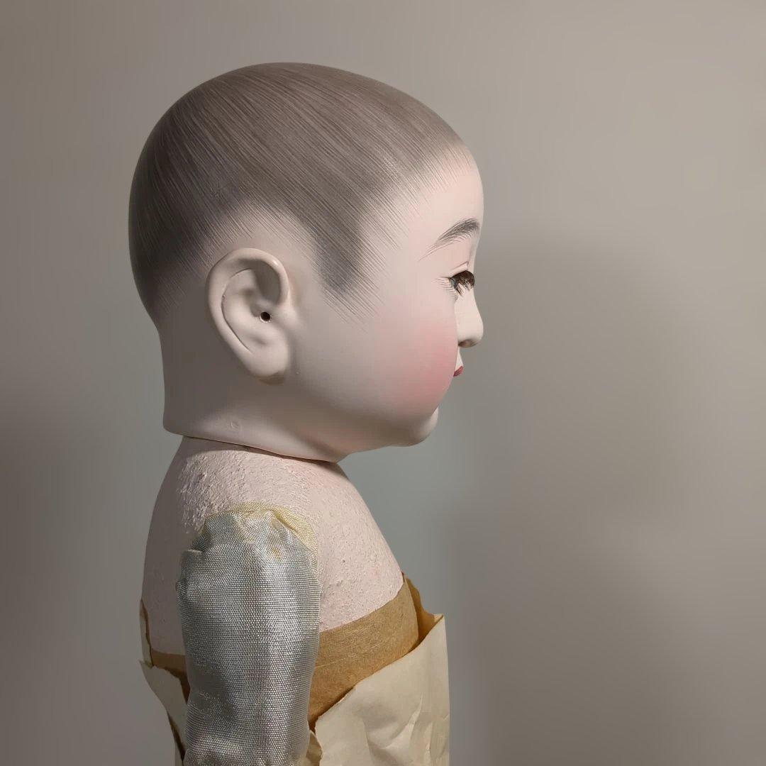 市松人形 松乾齋東光 男の子 ボディ ①