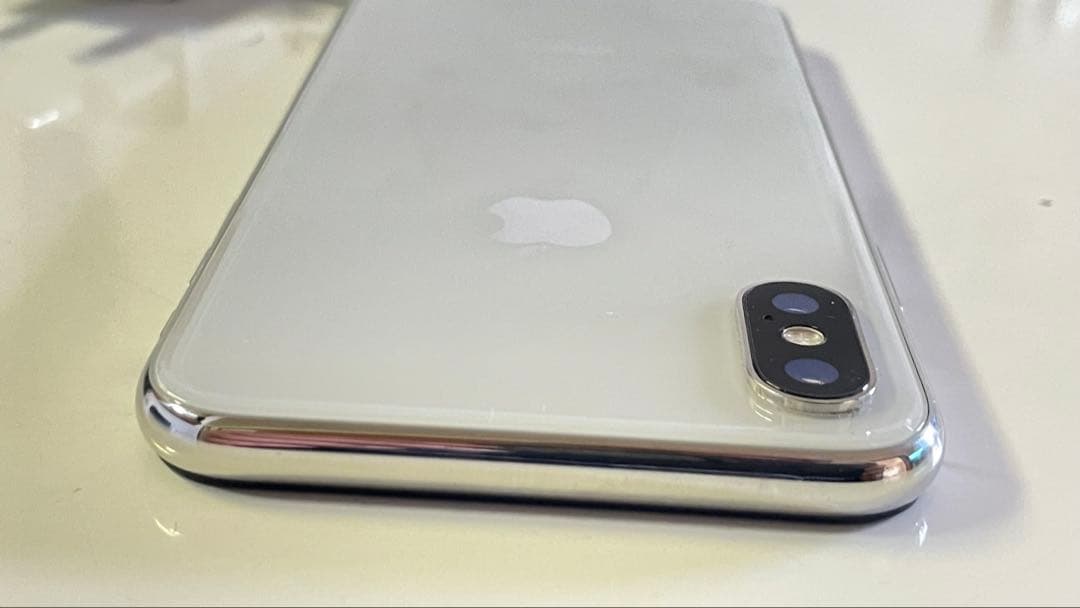 Iphone X 256GB SIMフリー100%