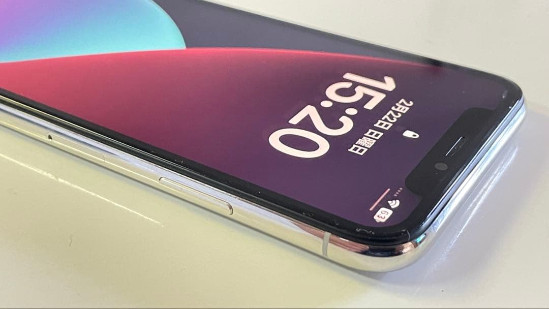 Iphone X 256GB SIMフリー100%