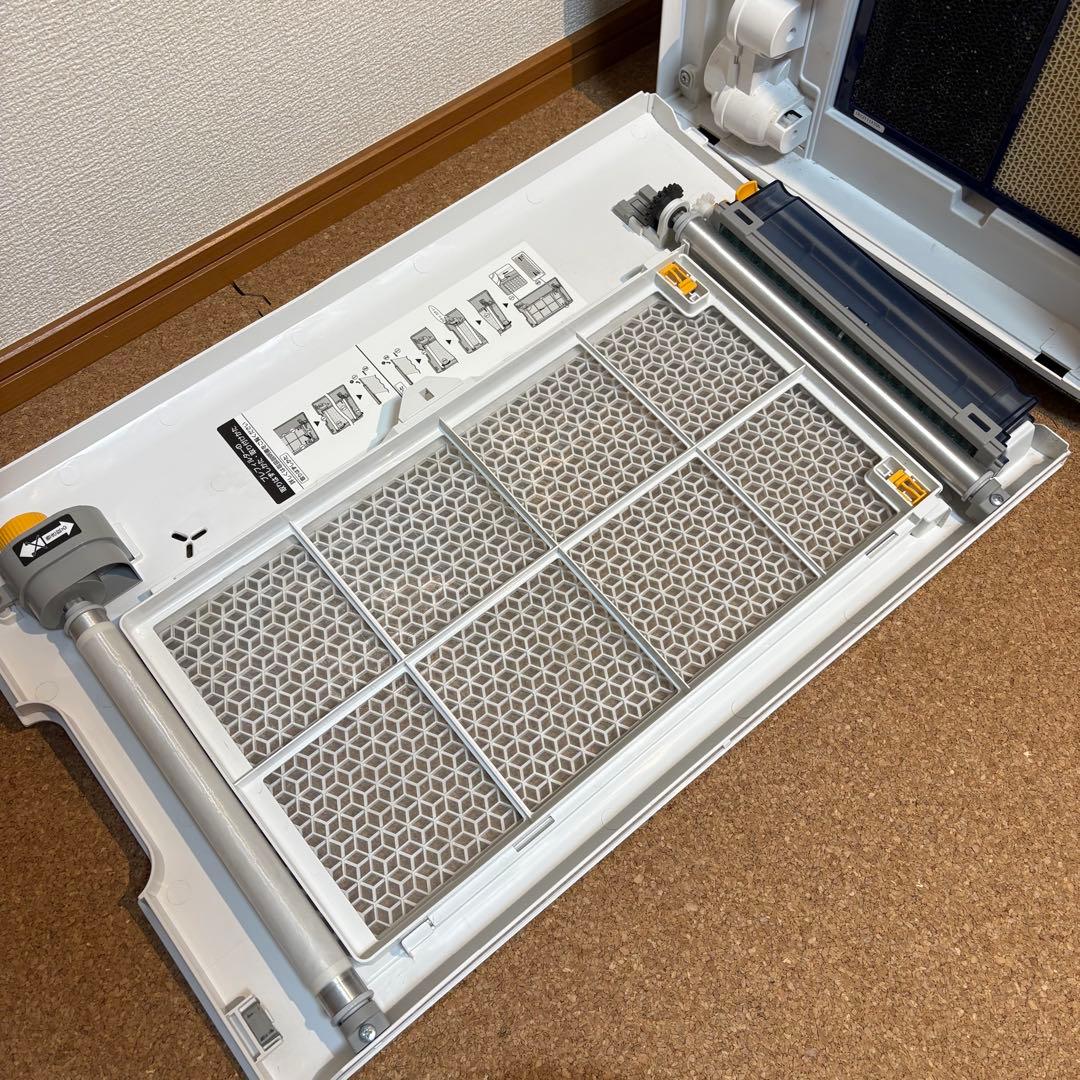 【現状品】SHARP シャープ 加湿空気清浄機 KI-JP100-W 2019年