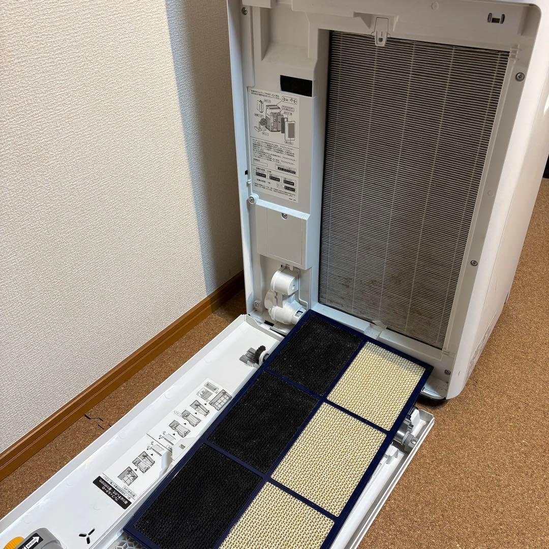 【現状品】SHARP シャープ 加湿空気清浄機 KI-JP100-W 2019年
