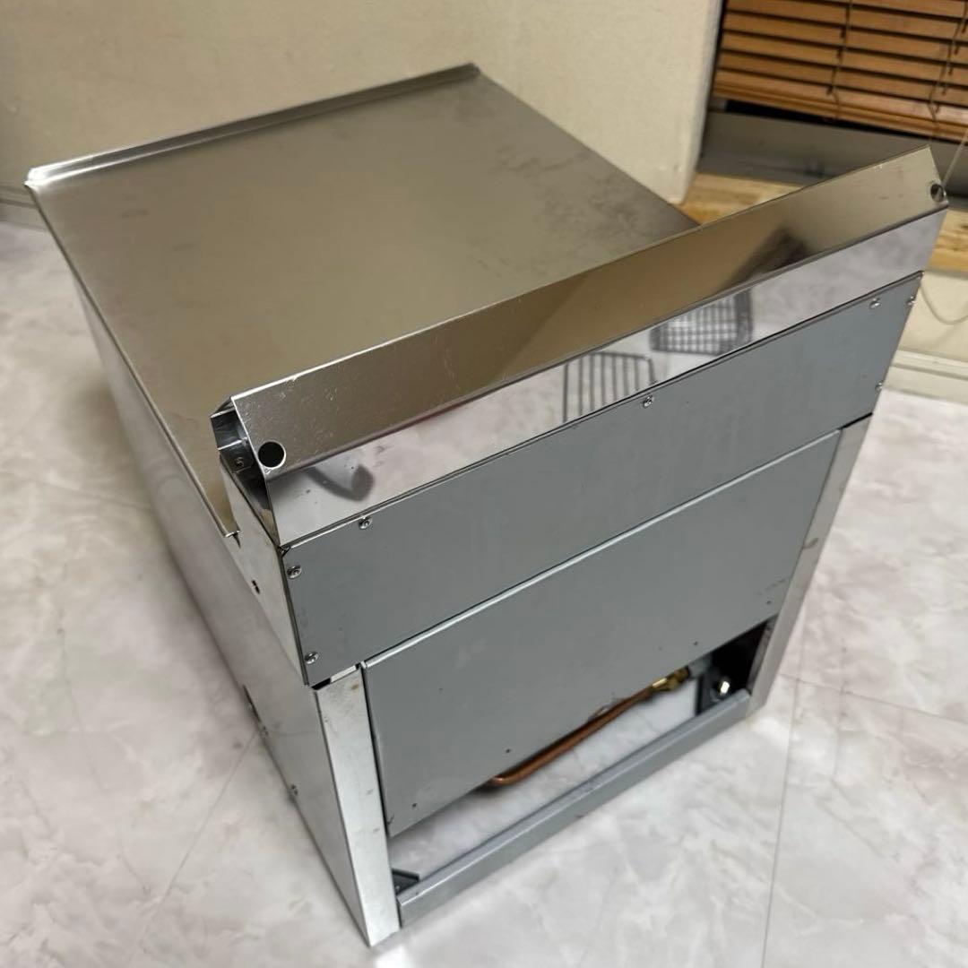 美品 マルゼン 2023年製 ガスフライヤー 卓上タイプ 業務用 スタンダード