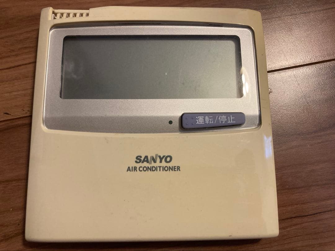 SANYO エアコン用リモコン RCS-SH80A 中古