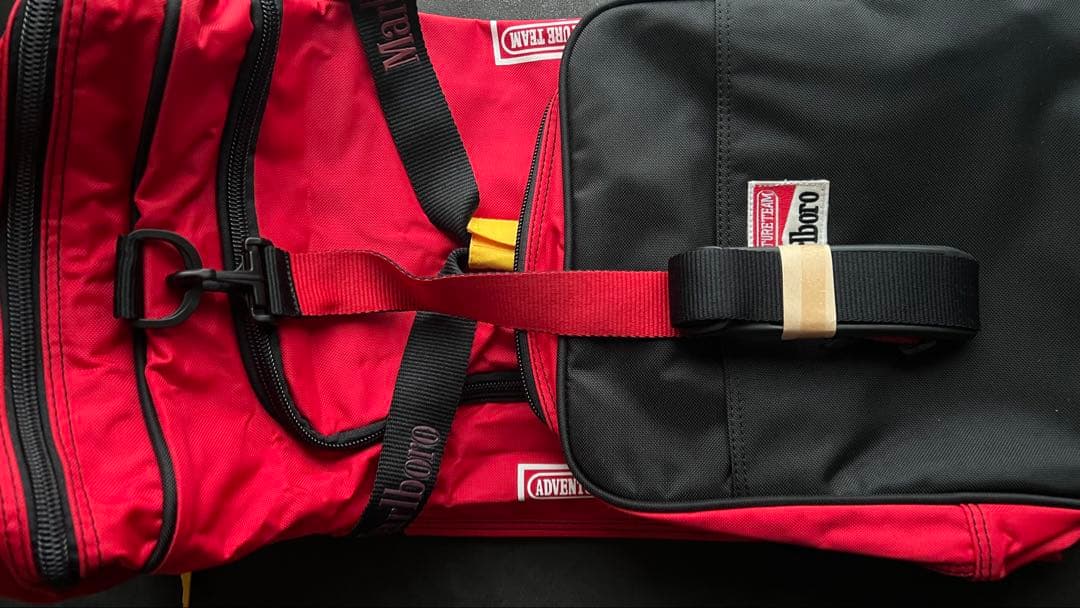 【非売品】90’s マールボロアドベンチャー ダッフル ボストンバッグ