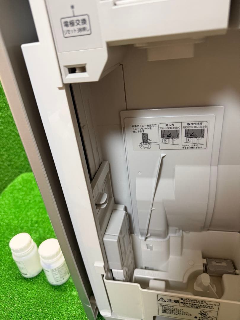 【美品】 パナソニック ジアイーノ 空間除菌脱臭機 F-SMV4300