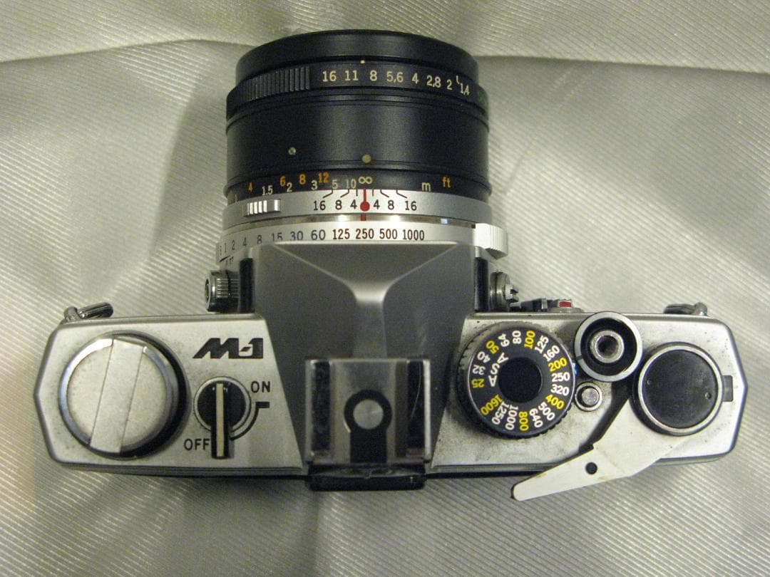 ジ*モ様 ★OLYMPUS　M-1　一眼レフカメラ　ジャンク品★