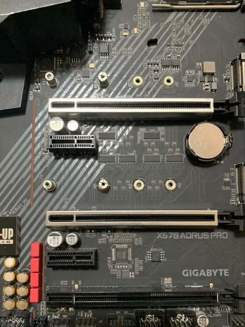 X570 AORUS PROとRyzen9 3950xとDDR4 16GB