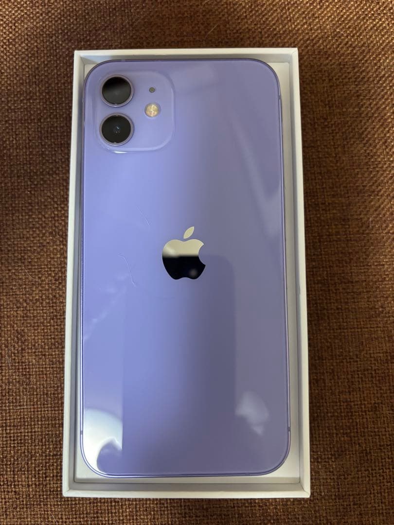 iPhone12 128GB SIMフリー