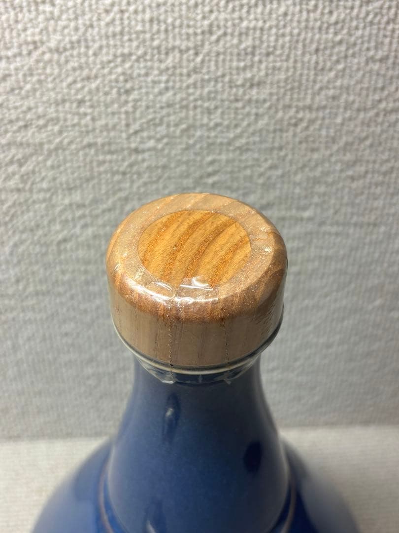 ニッカ　グランドエイジ　600ml 1270g 六兵衛　陶器ボトル　工芸品