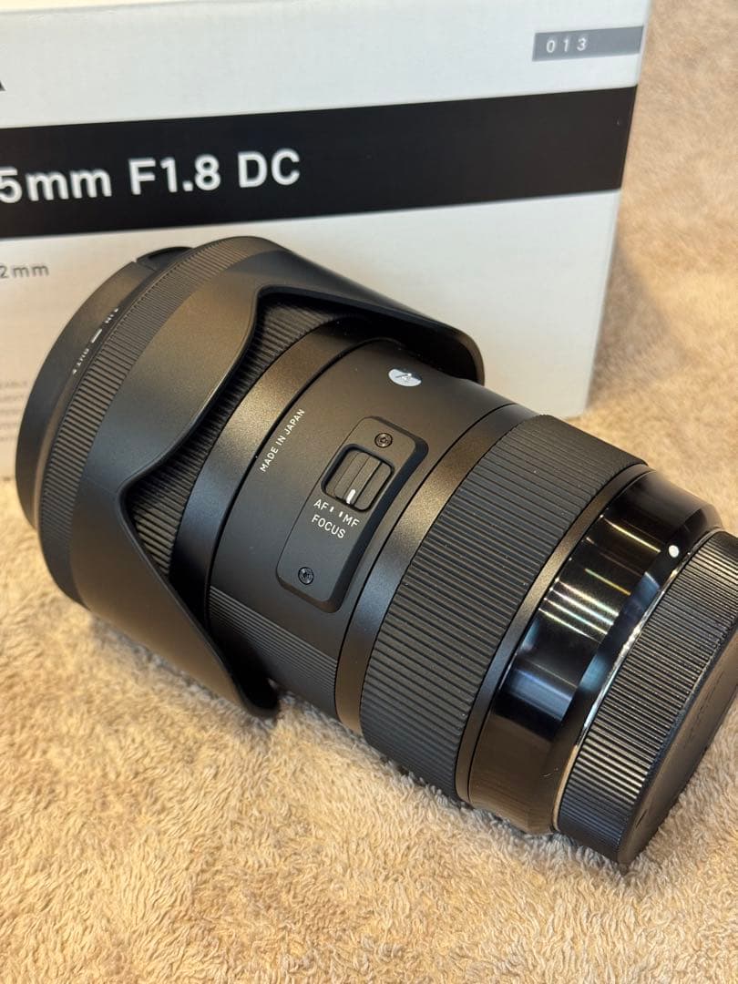 【美品】SIGMA Art 18-35mm F1.8 DC HSM CANON