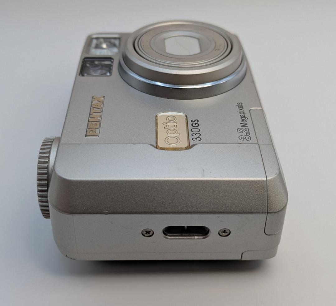 PENTAX Optio 330GS コンパクトデジタルカメラ