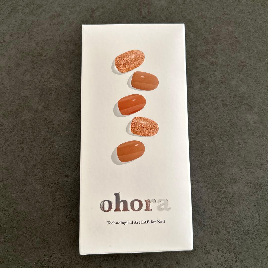 【新品・未開封】ohora ジェルランプ付き　スターターキット