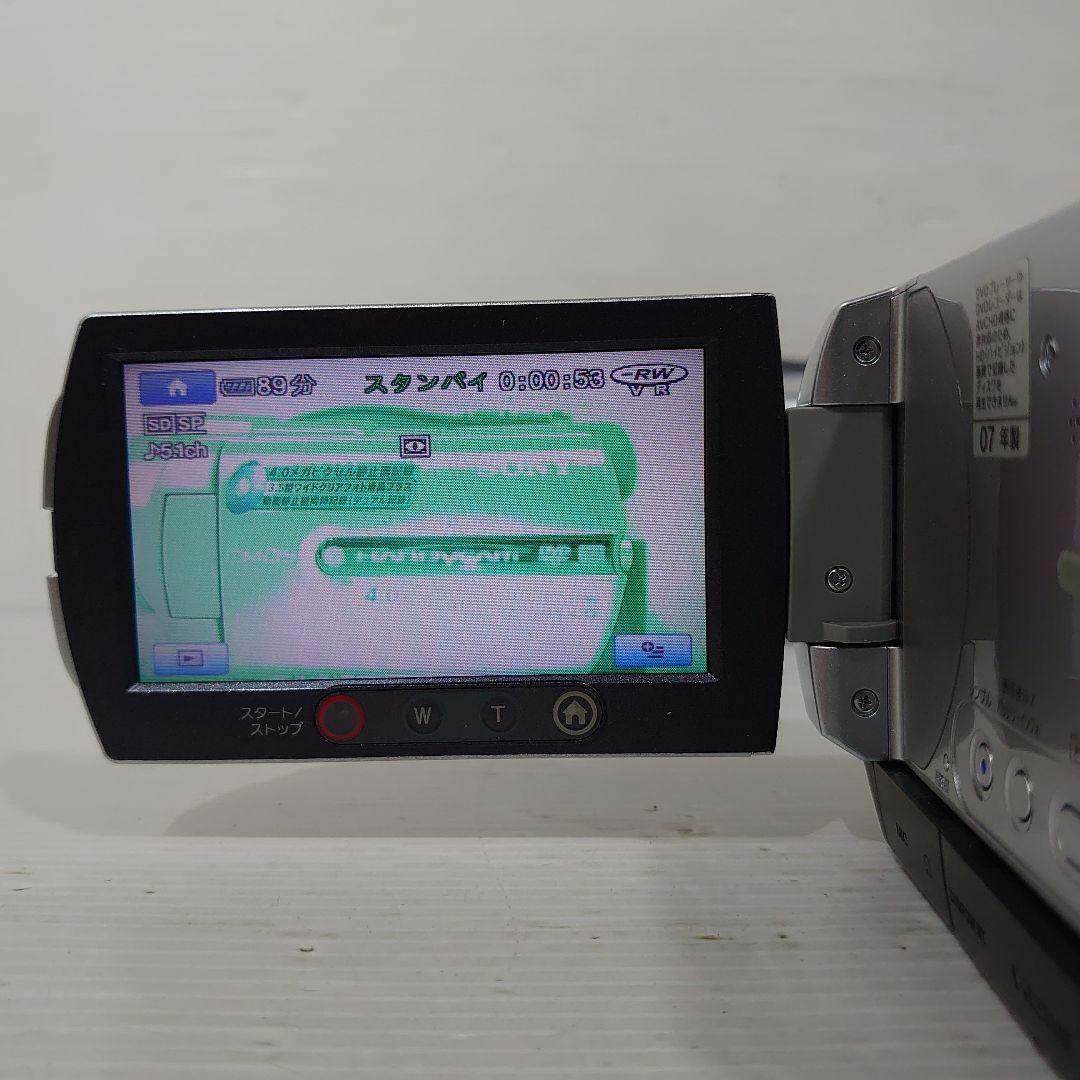 動作ok　ナイトショット　SONY　handycam DCR-UX7