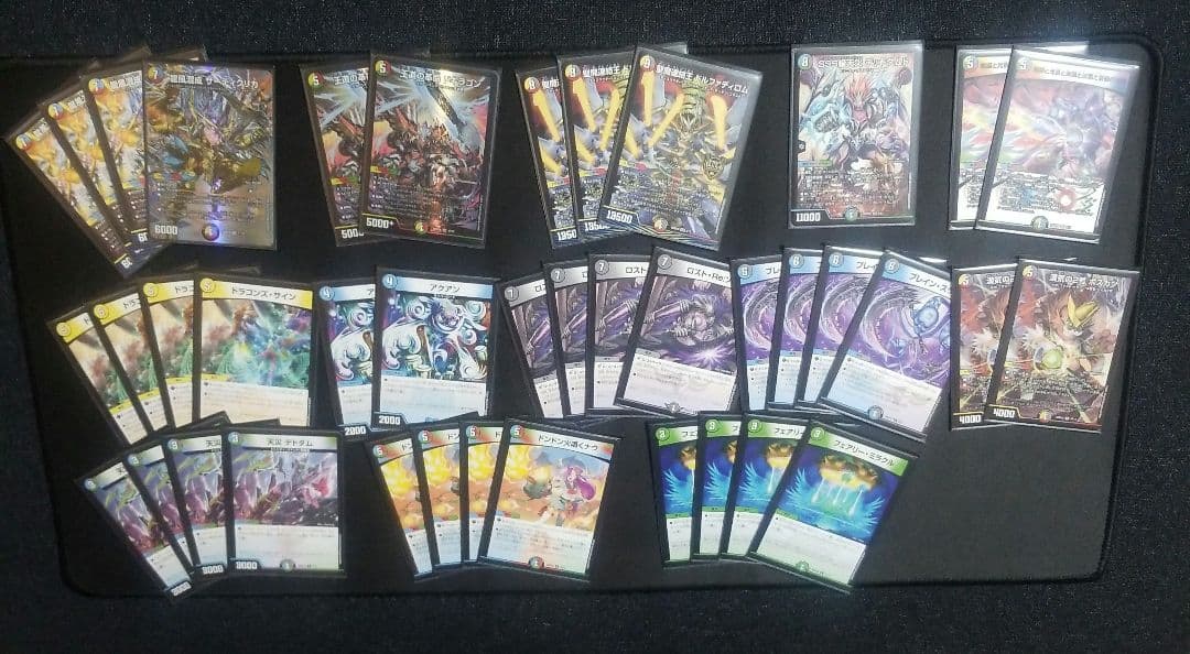 デュエルマスターズ デッキ 10個セット ドキドキ強い ドキドキつよい