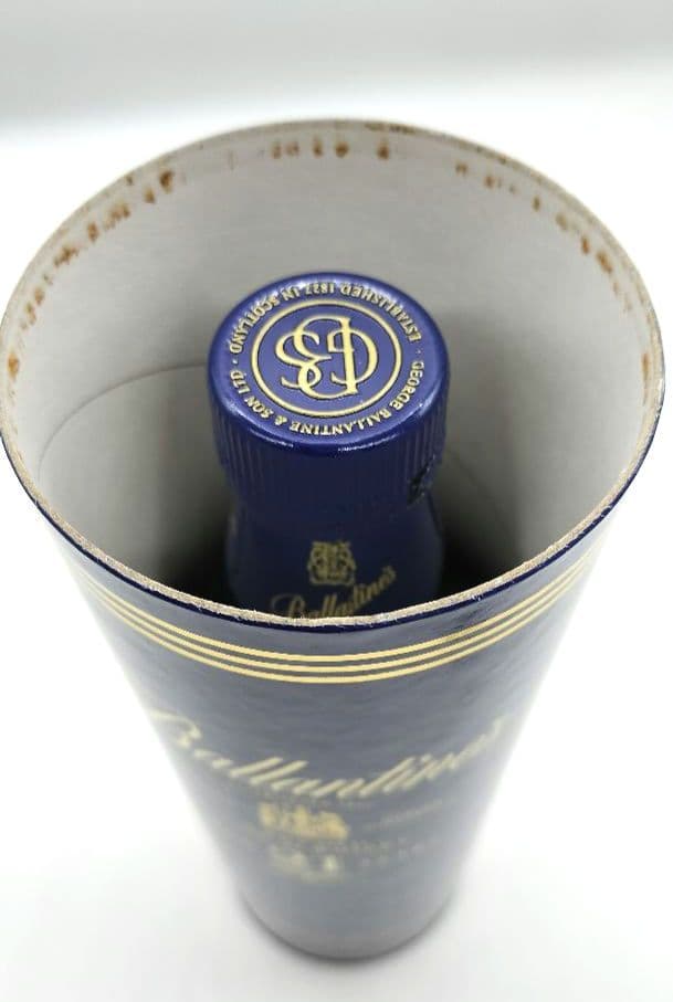 貴重バランタイン 21年 （ＯＬＤボトル） 43度　700ml 専用箱付き