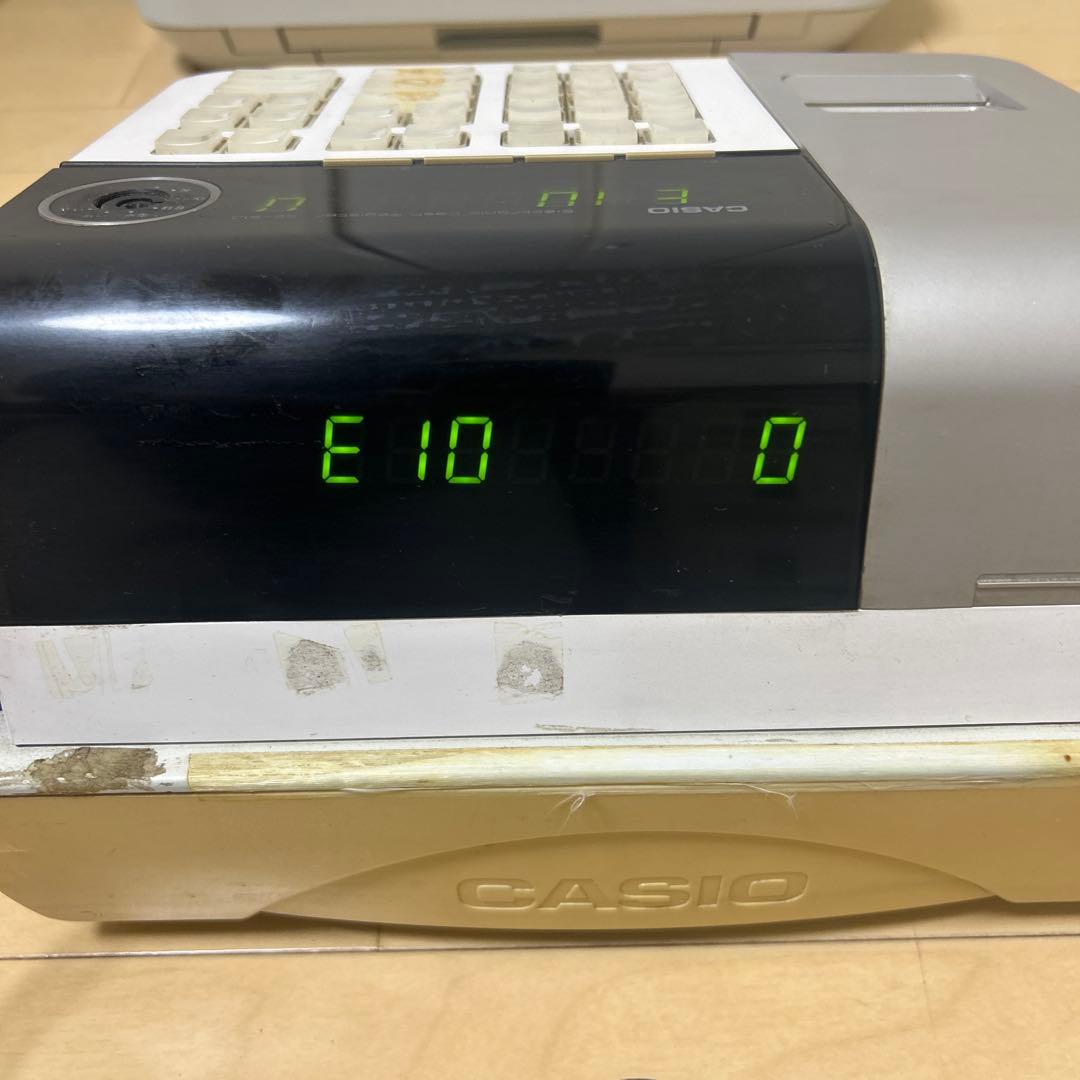 カシオ電子レジスター　SE-S10