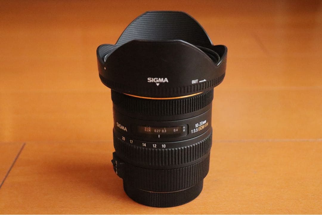 SIGMA 10-20mm F3.5 / CANON EFマウント用