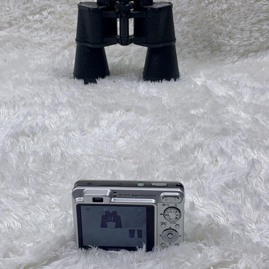 Panasonic DSC-W170 コンパクトデジタルカメラ
