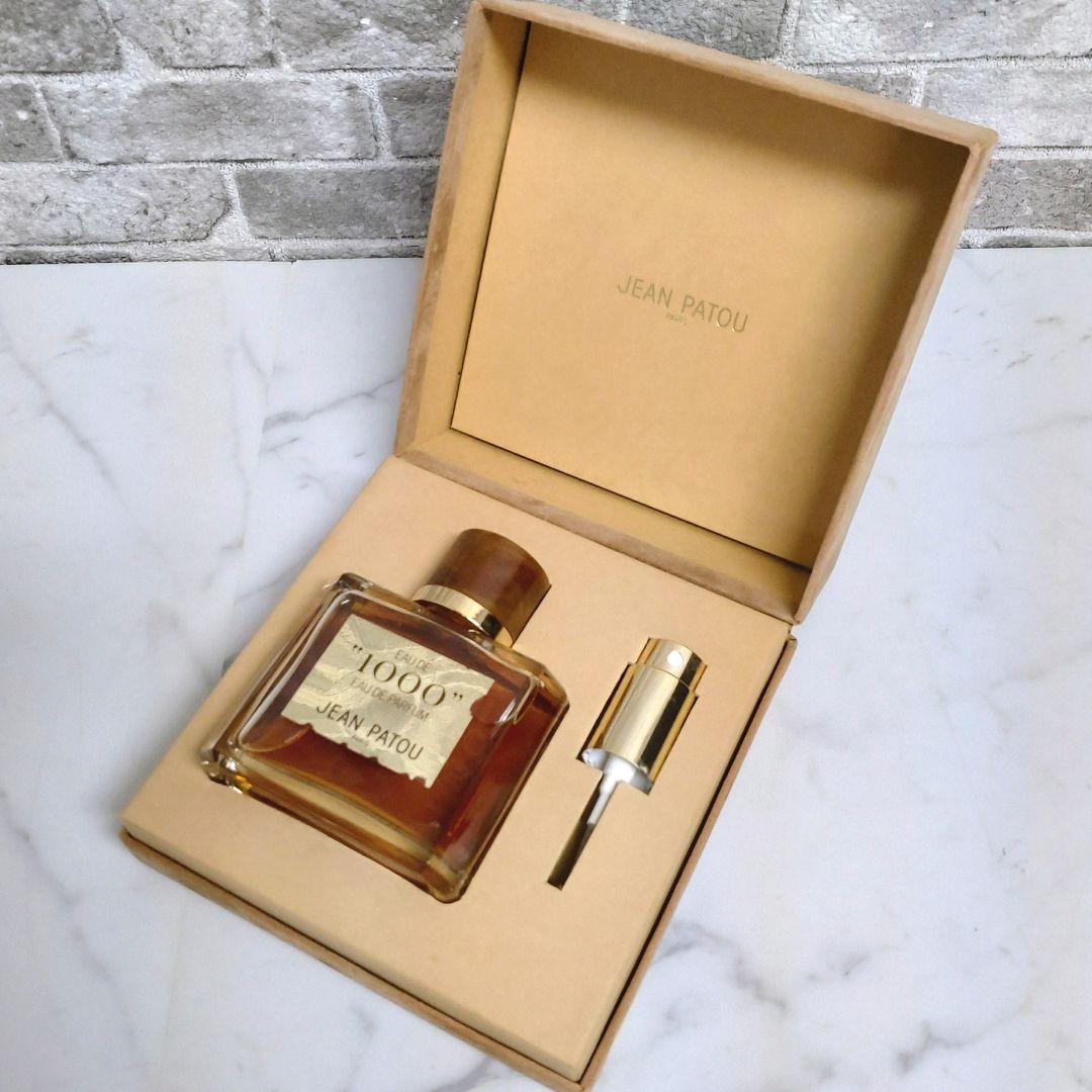 JEAN PATOU EAUDE1000 ジャンパトゥ オードパルファム60ml