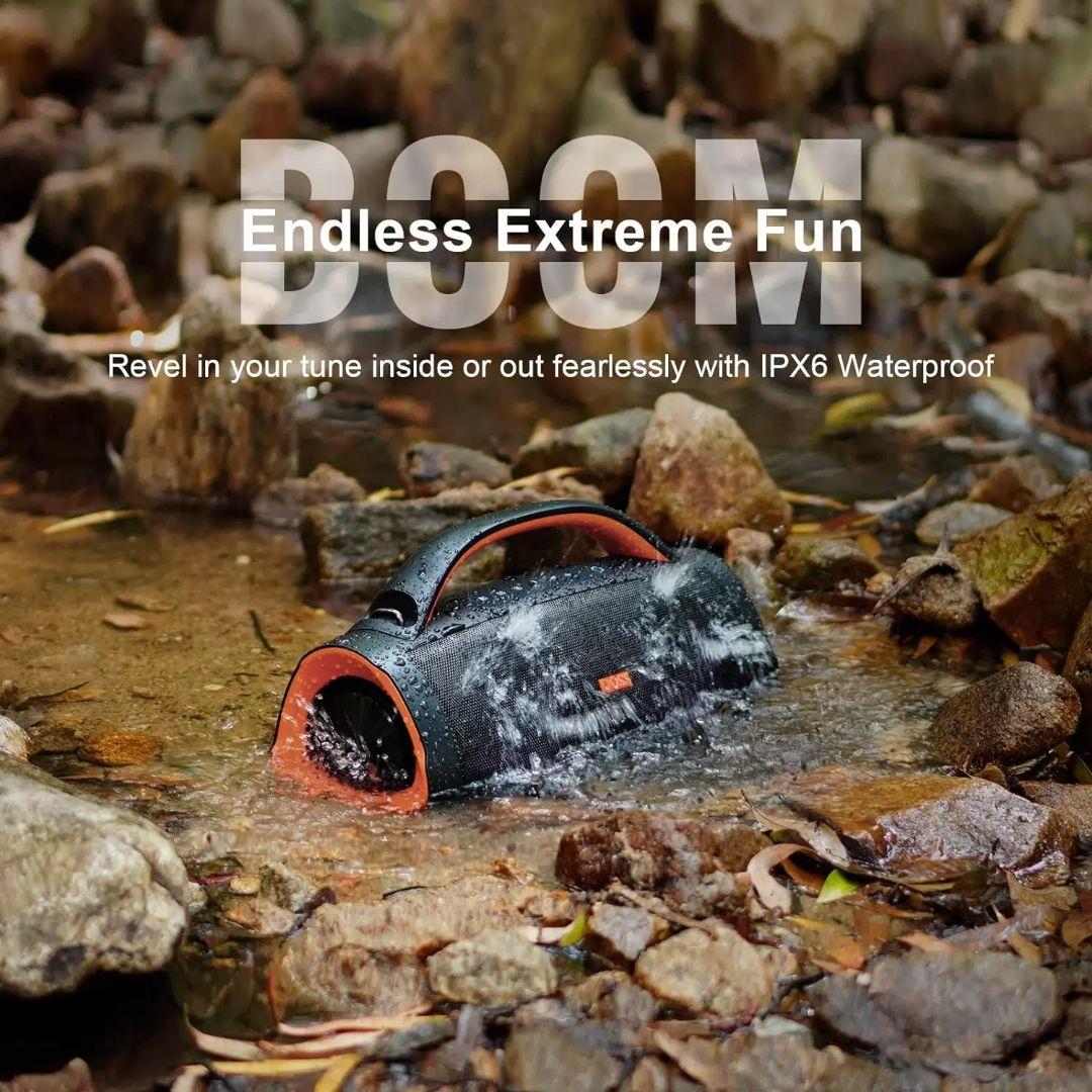 DOSS Extreme Boom Proワイヤレス ポータブルIPX6防水