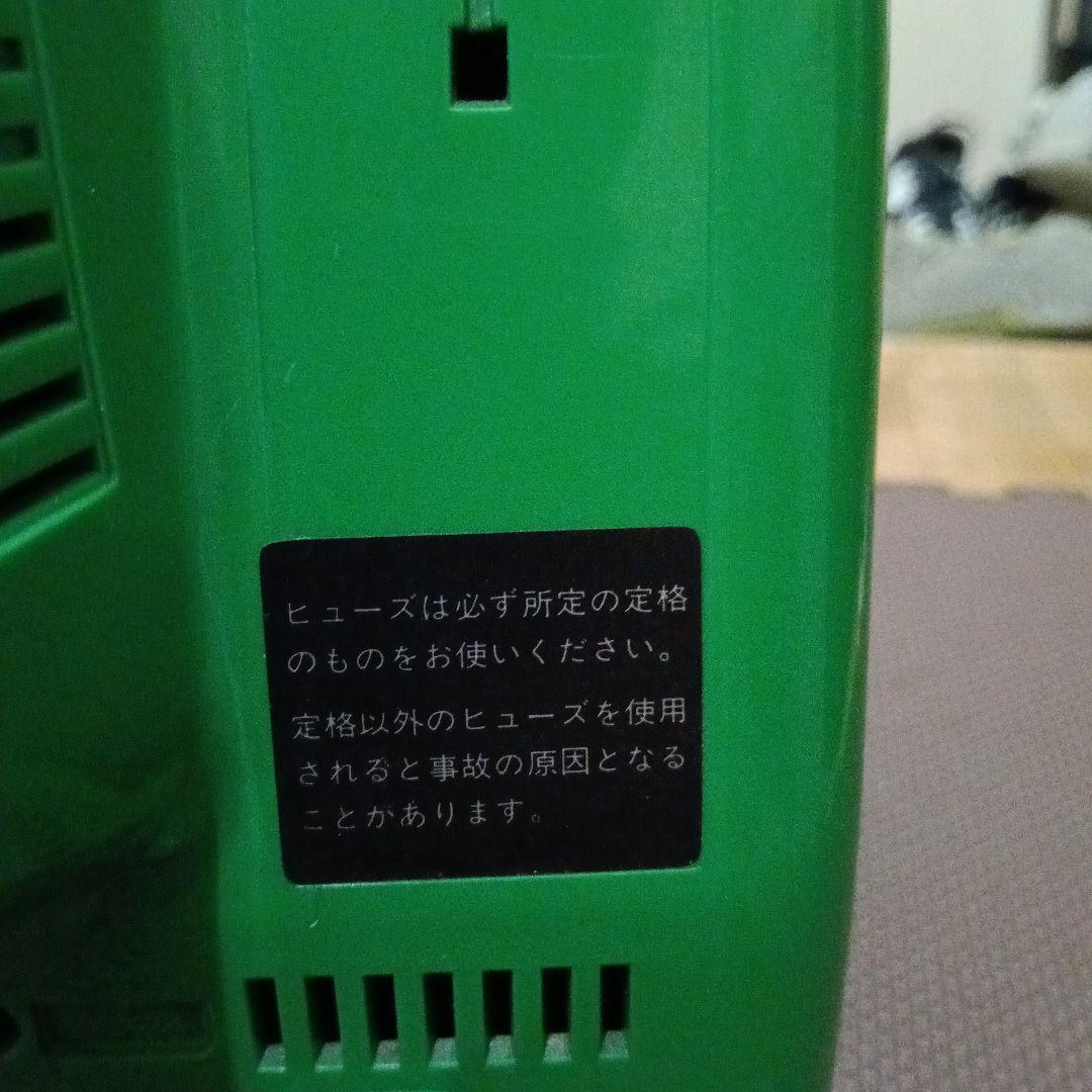 希少品！希少カラー！1979年製ナショナルカラーテレビ　TH11-S7S