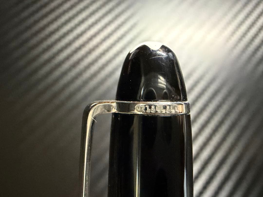 未使用に近い モンブラン P116 モーツァルト ボールペン プラチナライン