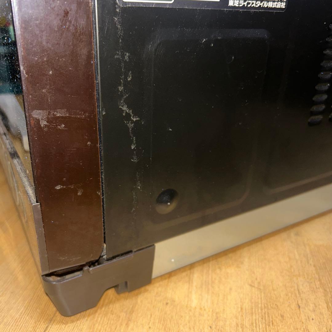 単機能電子レンジ 内部汚れあり
