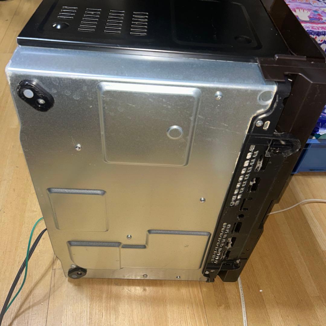 単機能電子レンジ 内部汚れあり