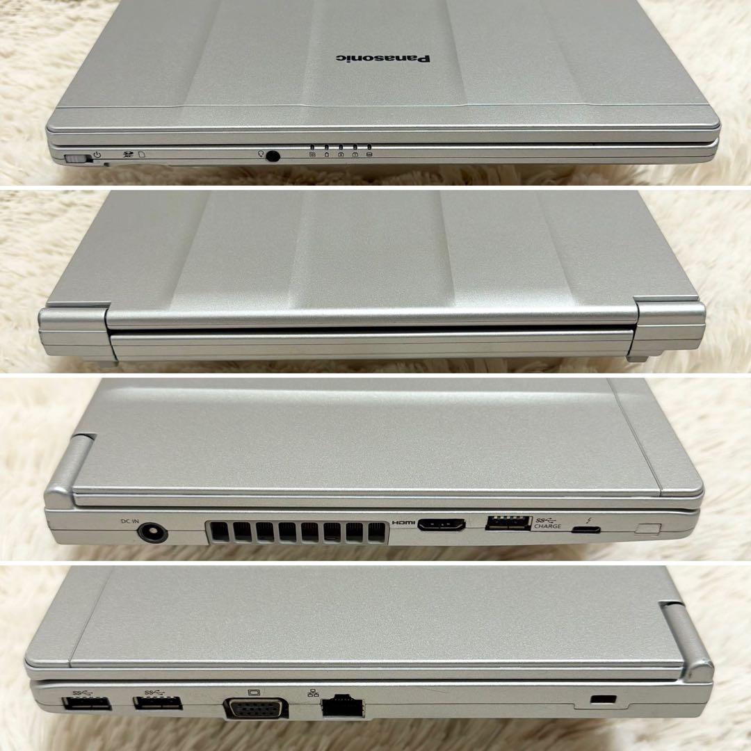 パナソニック レッツノート SV1 11世代 メモリ16GB オフィス付②