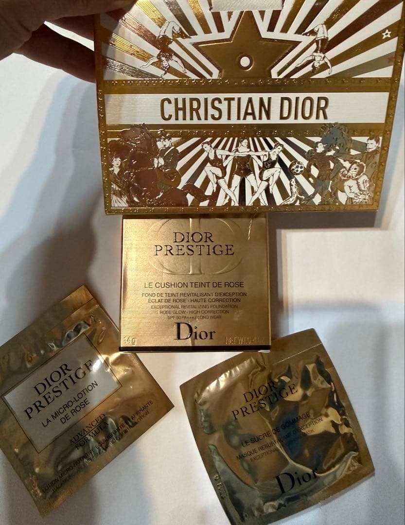 Dior クッションファンデーション タン ドゥ ローズ