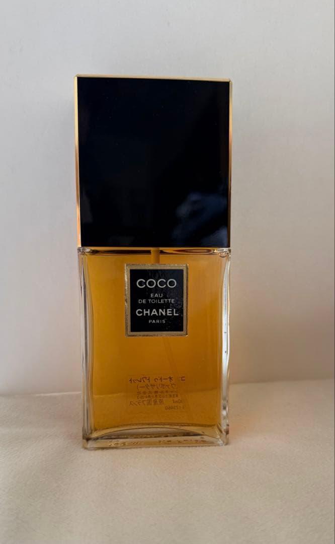 香水(女性用) CHANEL COCO EAU DE TOILETTE 100ml