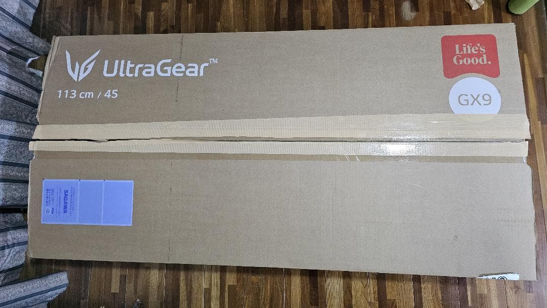 LG 45GX950A-B OLED 5K2K ゲーミングモニター 中古