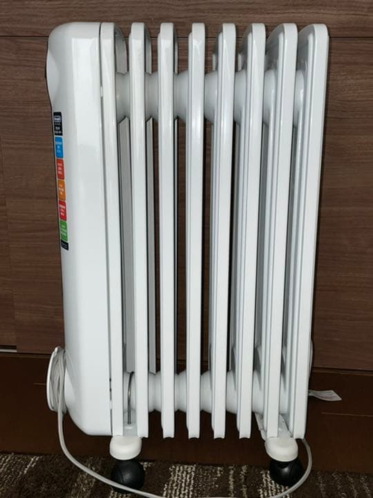 DeLonghi オイルヒーター JRE0812