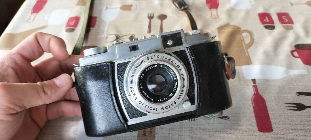 SEIKOSHA MX レンジファインダーカメラ　動作未確認