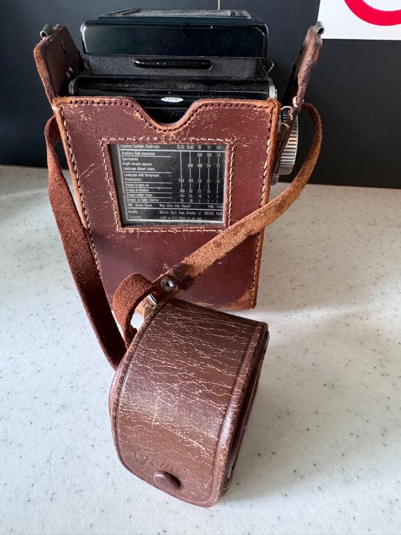 中古二眼レフカメラ　Airesflex U Camera Copal