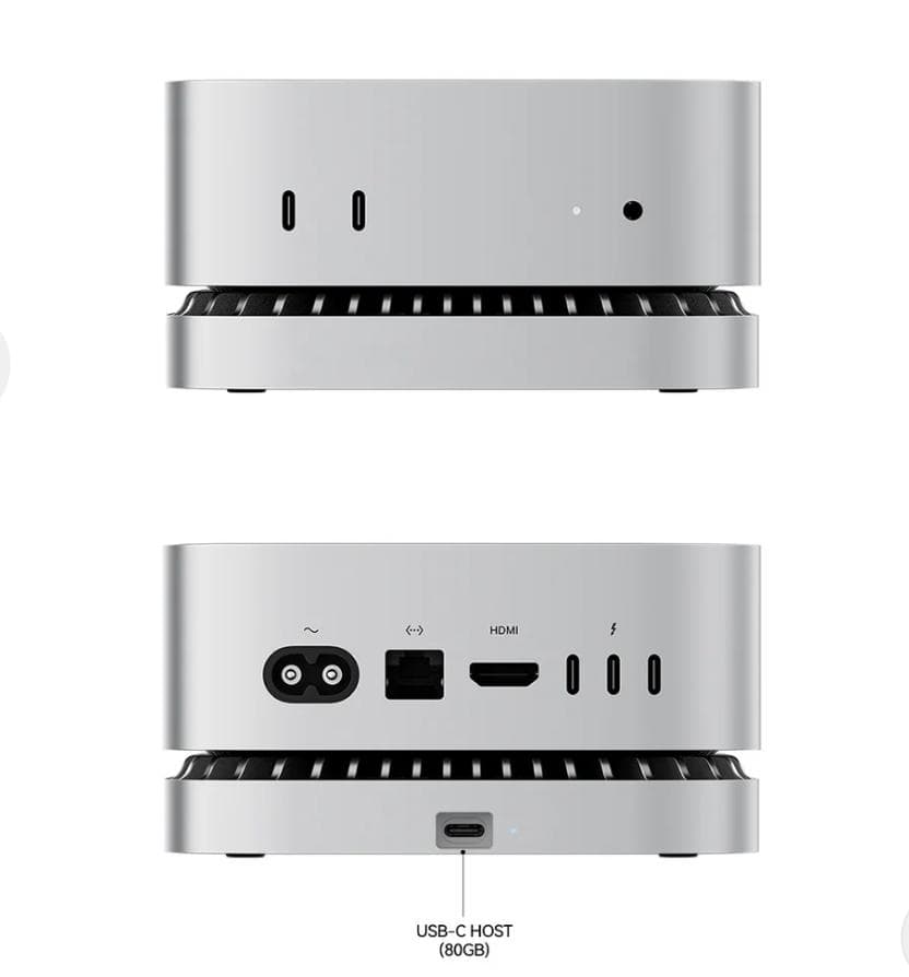 M4 MACmini用　RayCue USB-C Hub 多ポート