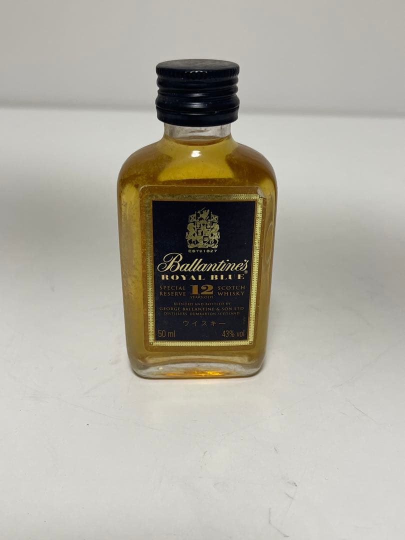 ブランデー50ml ミニチュアボトル　15本セット